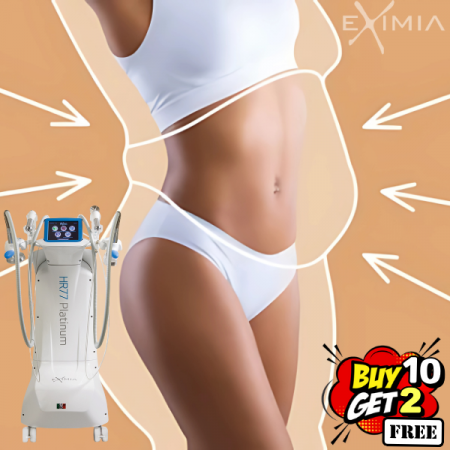 Tratamente Corporale - Abonament FULL BODY 10+2  Eximia HR77 – 10 Ședințe +2  Împachetari Cadou