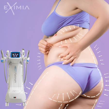 Tratament Corporal Coapse & Abdomen cu Eximia HR77 – Slăbire Localizată, Lifting și Remodelare [1]