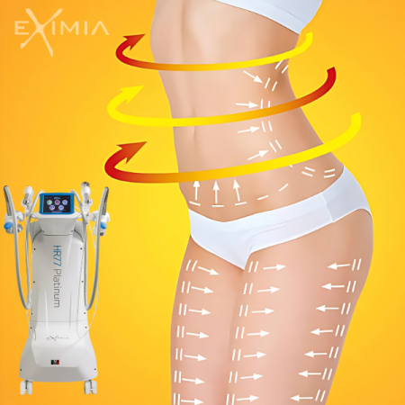 Tratament Corporal Coapse & Abdomen cu Eximia HR77 – Slăbire Localizată, Lifting și Remodelare [2]