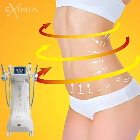 Tratament Corporal pentru Abdomen cu Eximia HR77 – Slăbire Rapidă, Tonifiere și Lifting [1]