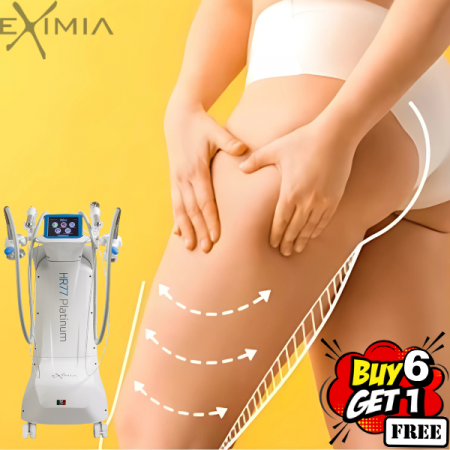 Tratamente Corporale - Abonament COAPSE 6+1 Eximia HR77 – 6 Ședințe + 1 Împachetare Cadou – Slăbire Rapidă, Tonifiere și Lifting