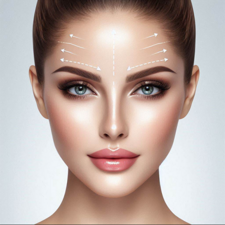 Tratamente Faciale - Tratament Facial Zona Frunții cu HIFU 3D sau Liposonix – Lifting, Fermitate și Reducerea Ridurilor