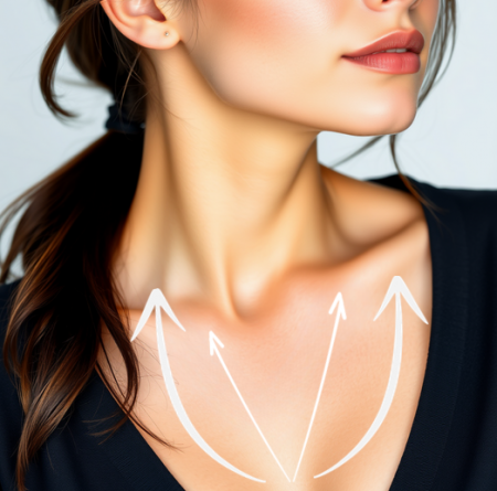 Tratamente Faciale - Tratament Zona Decolteului cu HIFU 3D sau Liposonix – Lifting, Fermitate și Întinerire