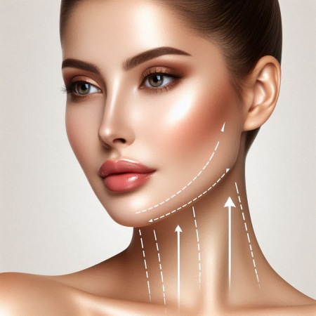 Tratamente Faciale - Tratament Zona Gâtului cu HIFU 3D sau Liposonix – Lifting, Fermitate și Întinerire