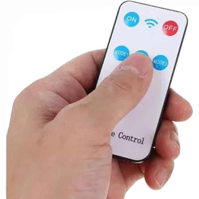 Lampa LED Solara stradala – 100W, 119 LED, IP65 | telecomandă, senzor mișcare, stradală, SMD [4]