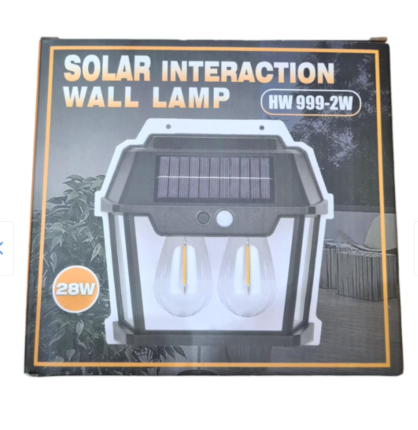 Lampă Solară de Perete – 28W, IP65 | senzor mișcare [3]