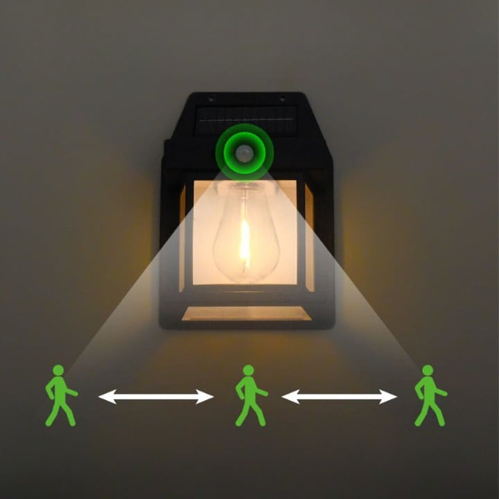 Lampă Solară de Perete JF888 – 40W | senzor mișcare [5]