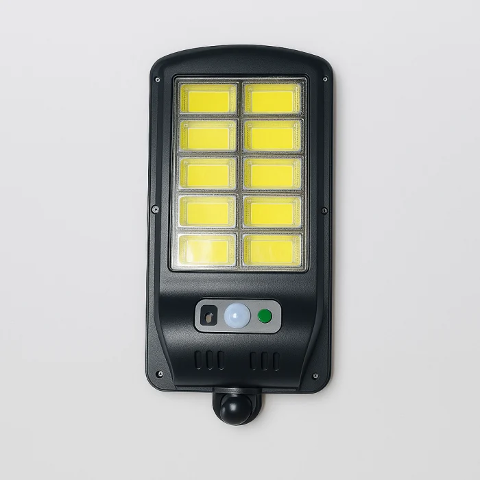 Lampa LED Solara stradala – 100W, 119 LED, IP65 | telecomandă, senzor mișcare, stradală, SMD [4]