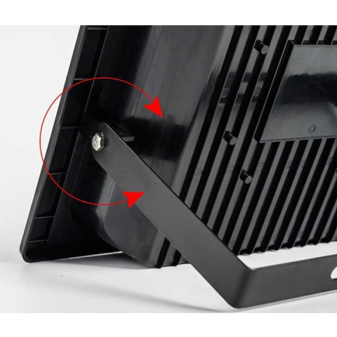 Lampă Solară de Exterior cu Proiector – 12W, 54 LED, IP65 | telecomandă, senzor mișcare, SMD [3]