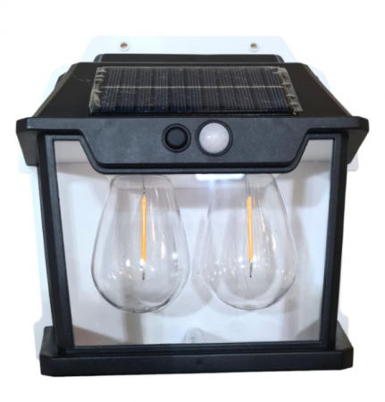 lampi solare - Lampă Solară de Perete – 28W, IP65 | senzor mișcare