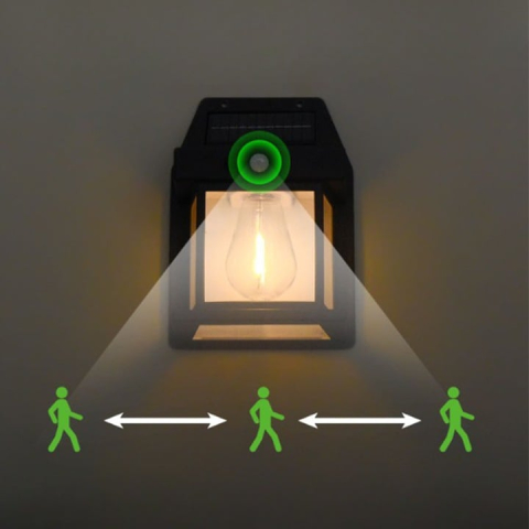 Lampă Solară de Perete JF888 – 40W | senzor mișcare [4]