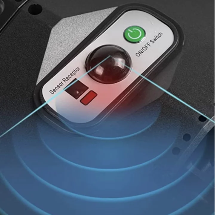 Lampă Solară Stradală W789A – 150W, 12 LED, IP65 | senzor mișcare, stradală [1]