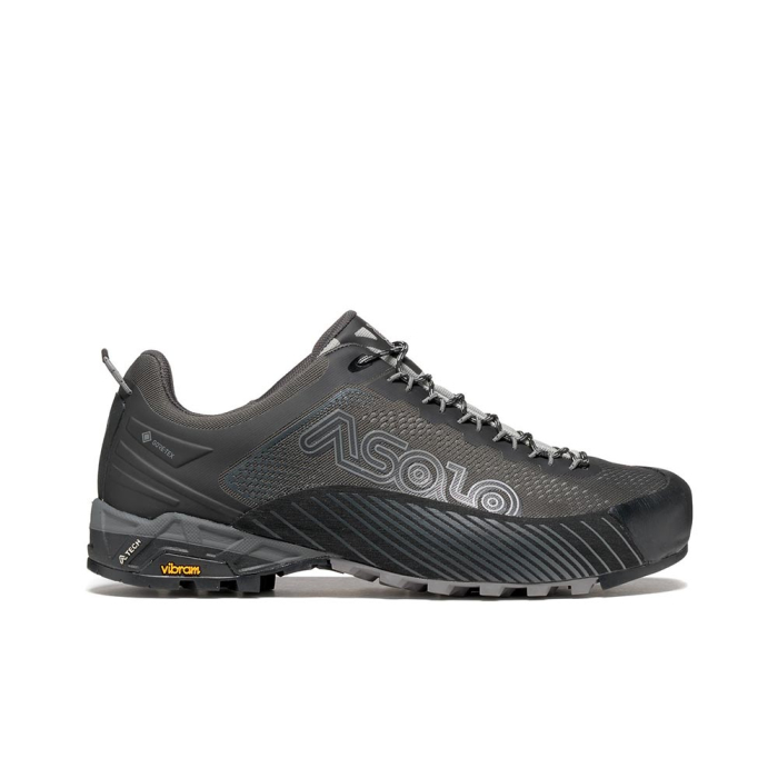 Pantofi Drumetie Barbati Asolo Eldo Evo GV Shark Grey [2]