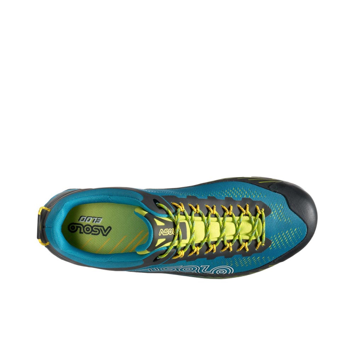 Pantofi Drumetie Barbati Asolo Eldo Evo GV Hawaiian Blue [6]