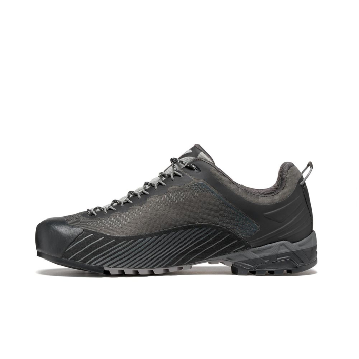 Pantofi Drumetie Barbati Asolo Eldo Evo GV Shark Grey [3]