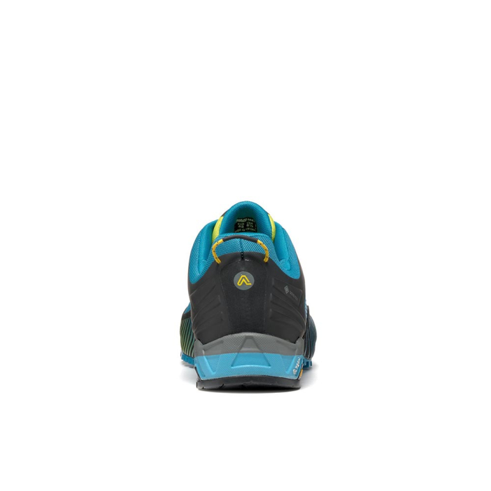 Pantofi Drumetie Barbati Asolo Eldo Evo GV Hawaiian Blue [5]