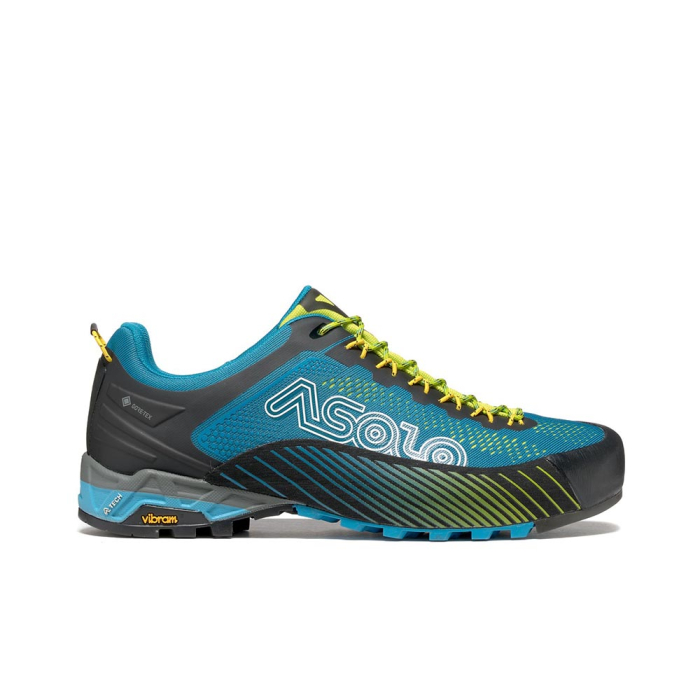 Pantofi Drumetie Barbati Asolo Eldo Evo GV Hawaiian Blue [2]