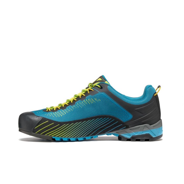 Pantofi Drumetie Barbati Asolo Eldo Evo GV Hawaiian Blue [3]