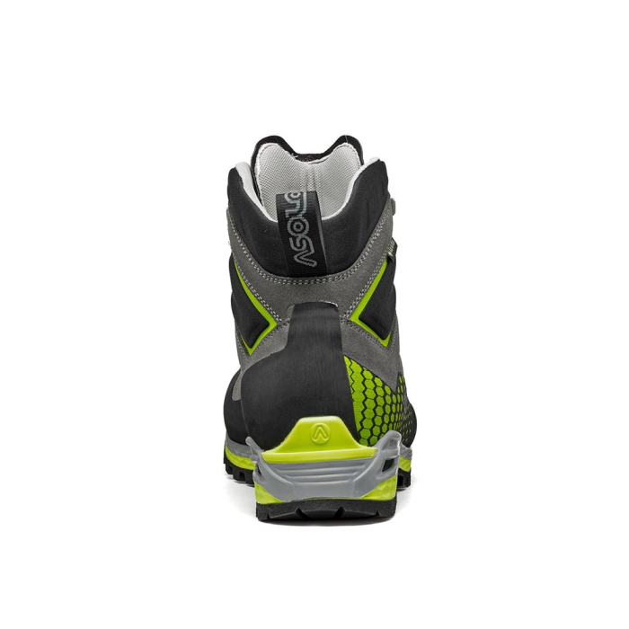 Bocanci Hiking Barbati Asolo Freney Evo Mid LTH GV Graphite/Green Lime [5]