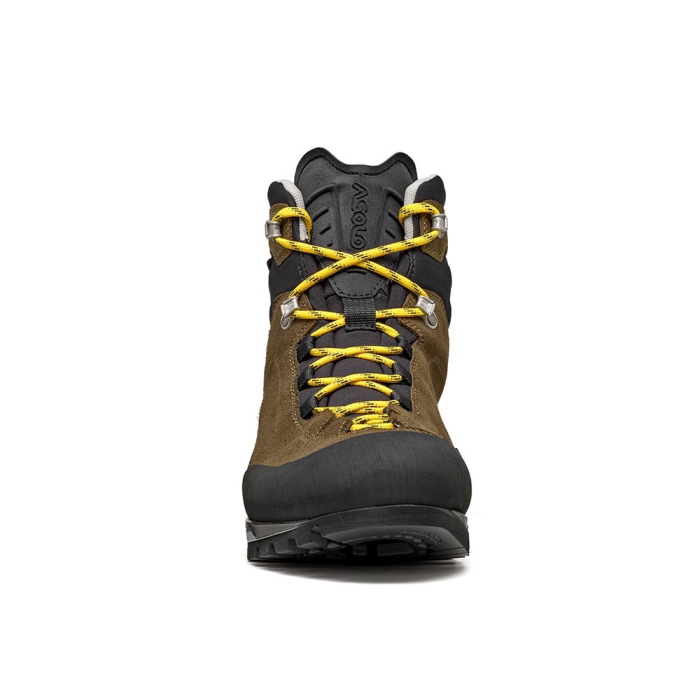 Bocanci Mountaineering Barbati Asolo Freney Evo Mid LTH GV Major Brown/Red [4]