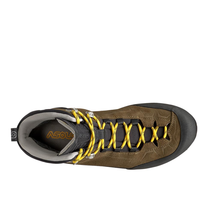 Bocanci Mountaineering Barbati Asolo Freney Evo Mid LTH GV Major Brown/Red [6]