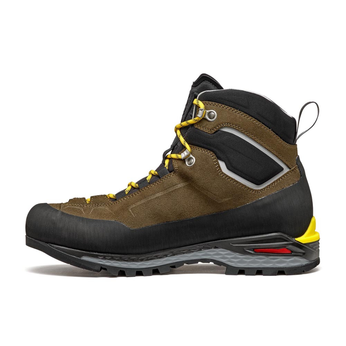 Bocanci Mountaineering Barbati Asolo Freney Evo Mid LTH GV Major Brown/Red [2]
