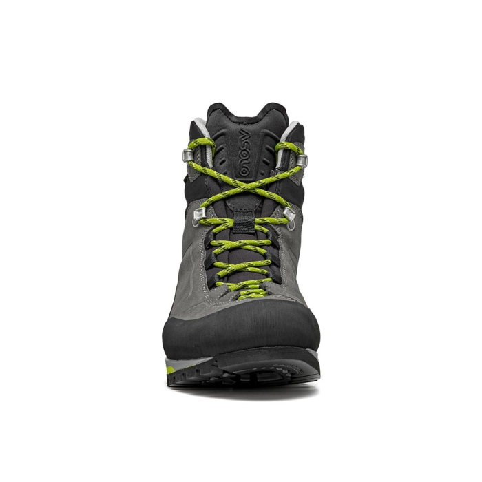 Bocanci Hiking Barbati Asolo Freney Evo Mid LTH GV Graphite/Green Lime [4]