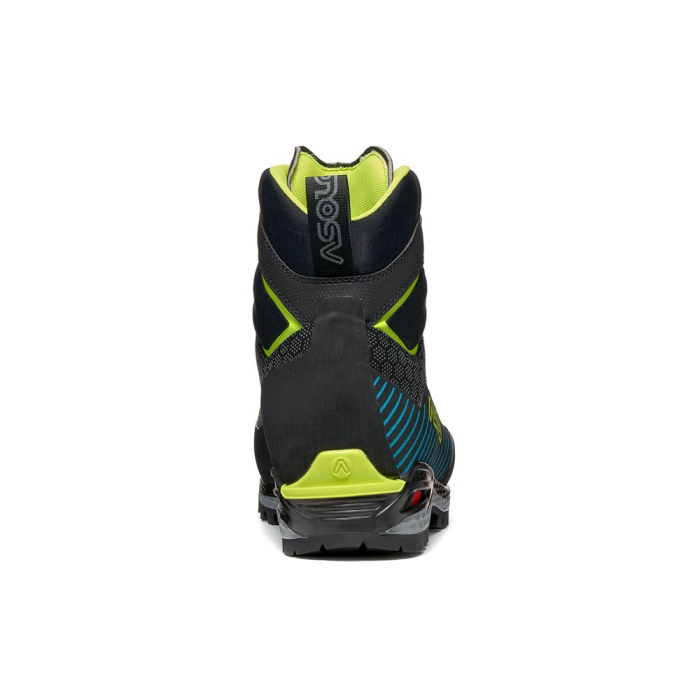 Bocanci Trekking Barbati Asolo Freney Light Mid Evo GV Black/Lime Green [5]
