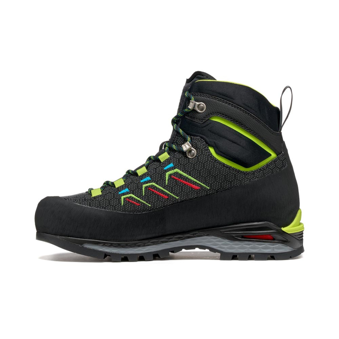 Bocanci Trekking Barbati Asolo Freney Light Mid Evo GV Black/Lime Green [2]