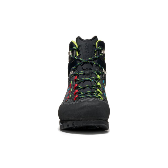 Bocanci Trekking Barbati Asolo Freney Light Mid Evo GV Black/Lime Green [4]