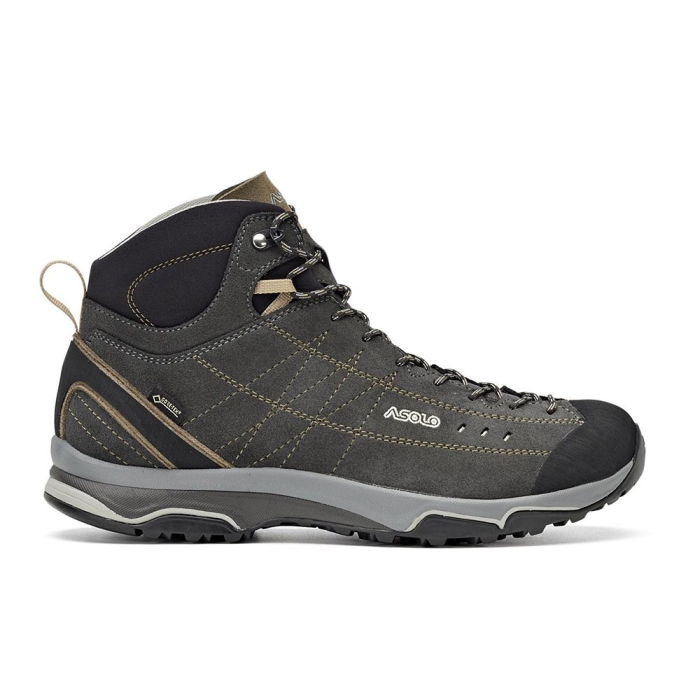 Ghete Drumetie Barbati Asolo Nucleon Mid GV Graphite Brown [3]