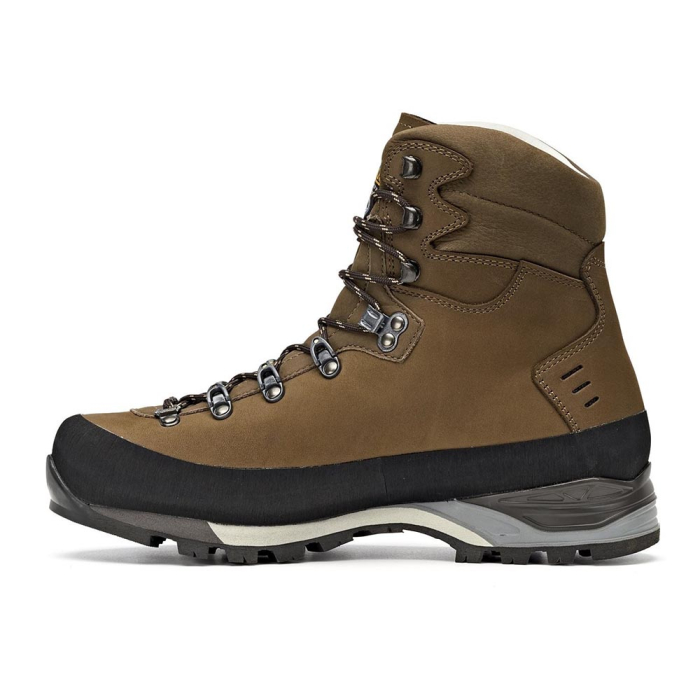 Bocanci Drumetie Barbati Asolo Nuptse GV Brown [2]