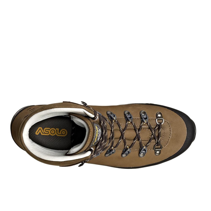 Bocanci Drumetie Barbati Asolo Nuptse GV Brown [6]
