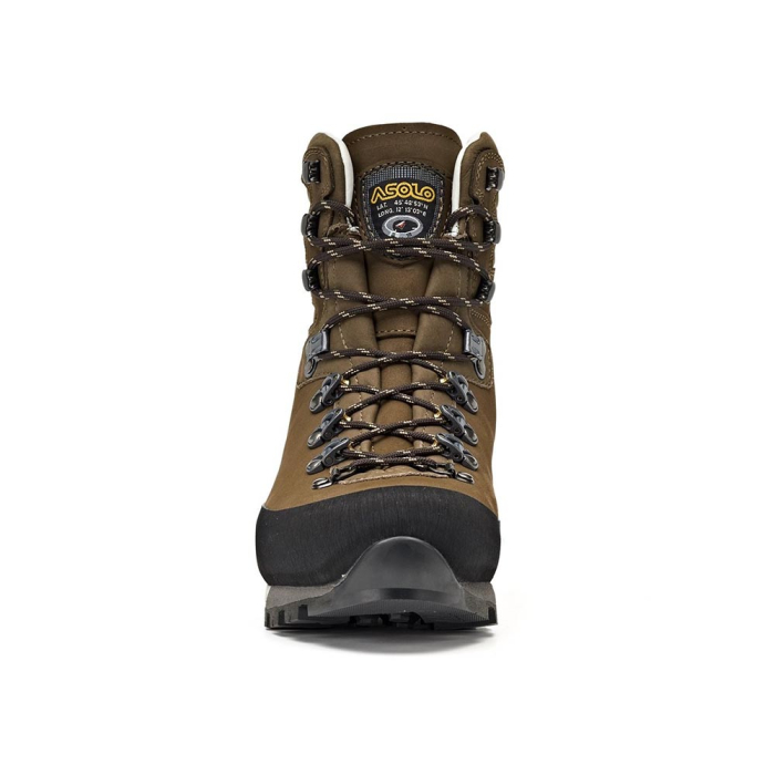 Bocanci Drumetie Barbati Asolo Nuptse GV Brown [4]