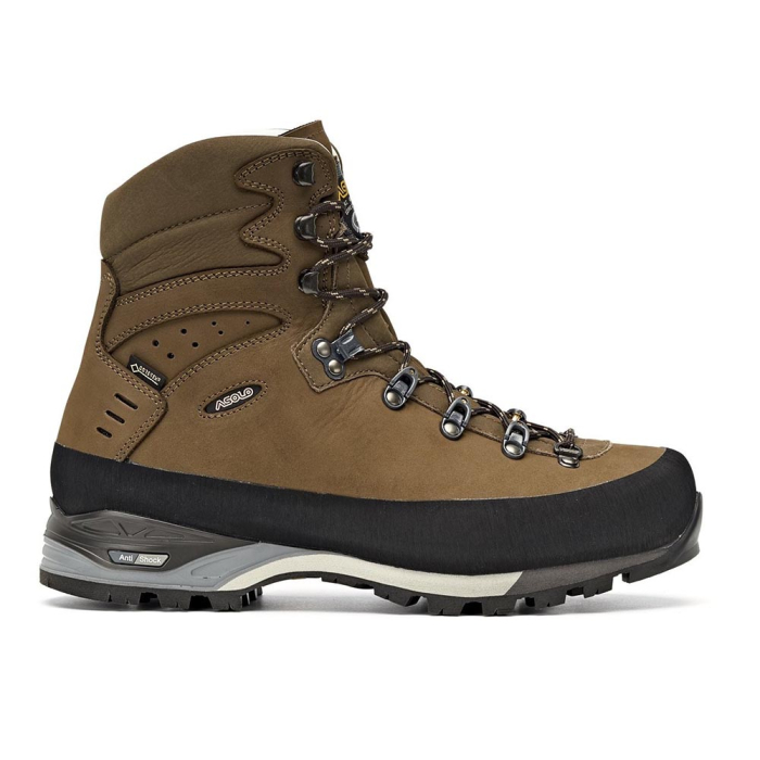 Bocanci Drumetie Barbati Asolo Nuptse GV Brown [3]