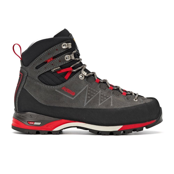 Bocanci Drumetie Barbati Asolo Traverse GV Graphite Red [3]
