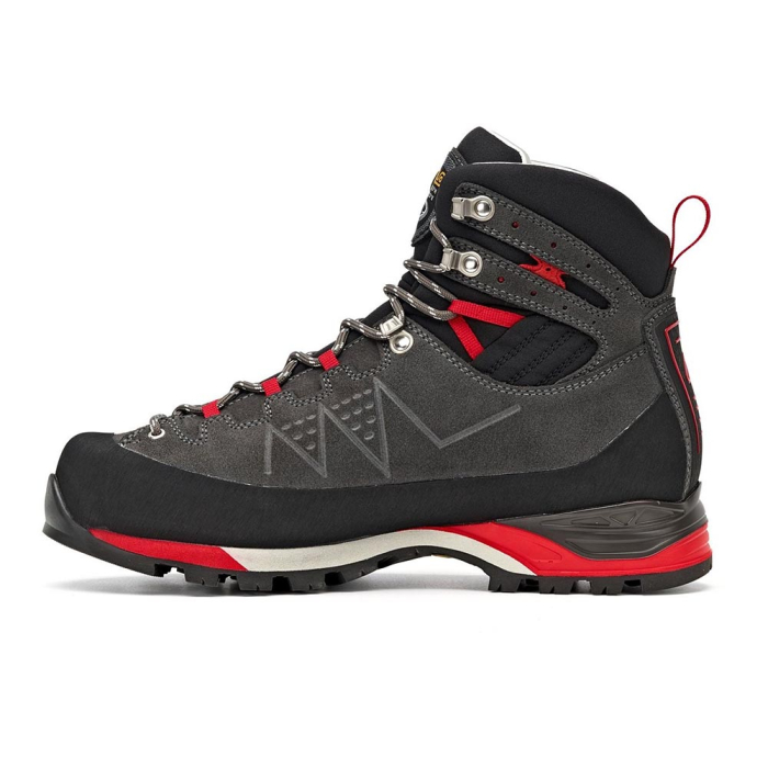 Bocanci Drumetie Barbati Asolo Traverse GV Graphite Red [2]
