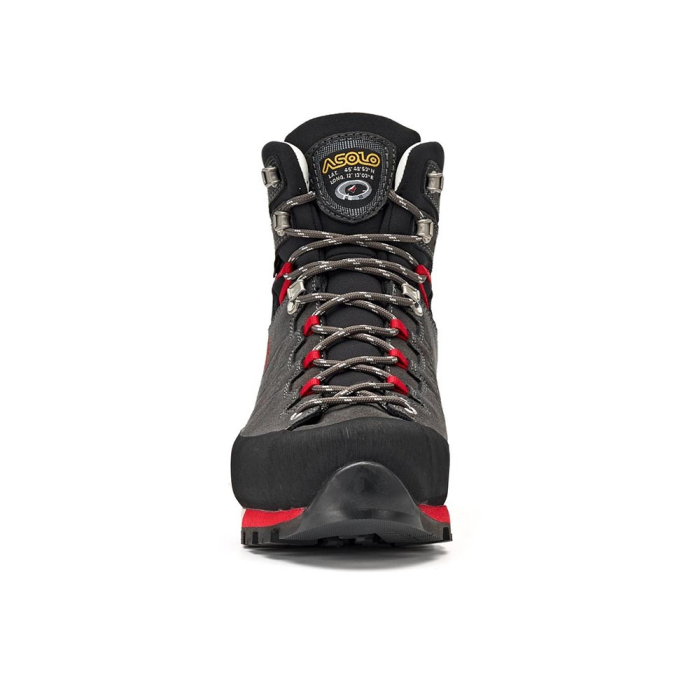 Bocanci Drumetie Barbati Asolo Traverse GV Graphite Red [4]