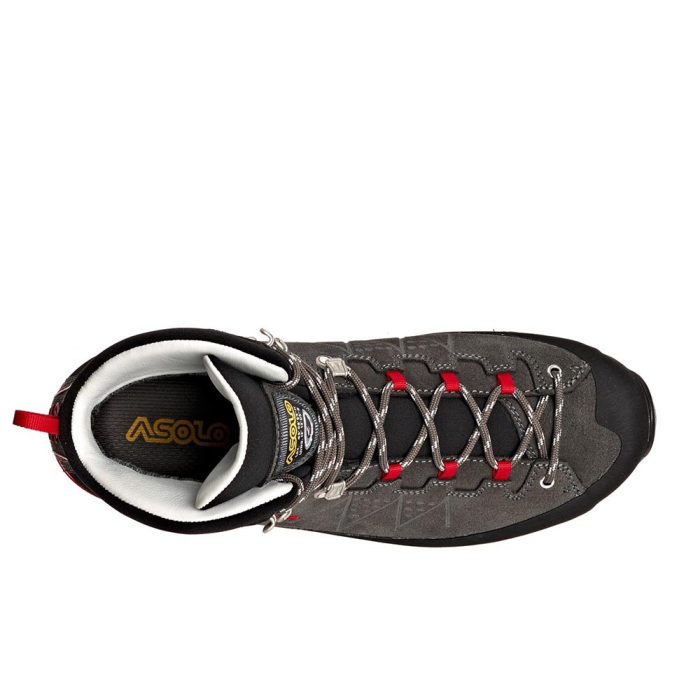 Bocanci Drumetie Barbati Asolo Traverse GV Graphite Red [6]