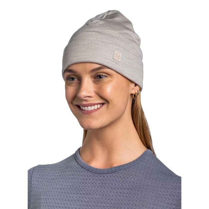 Buff Merino Heavyweight Beanie Caciula Unisex [2]
