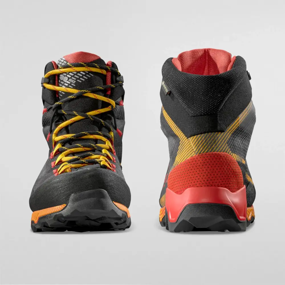 Ghete Drumetie Barbati La Sportiva Aequilibrium Hike GTX Carbon Yellow [6]