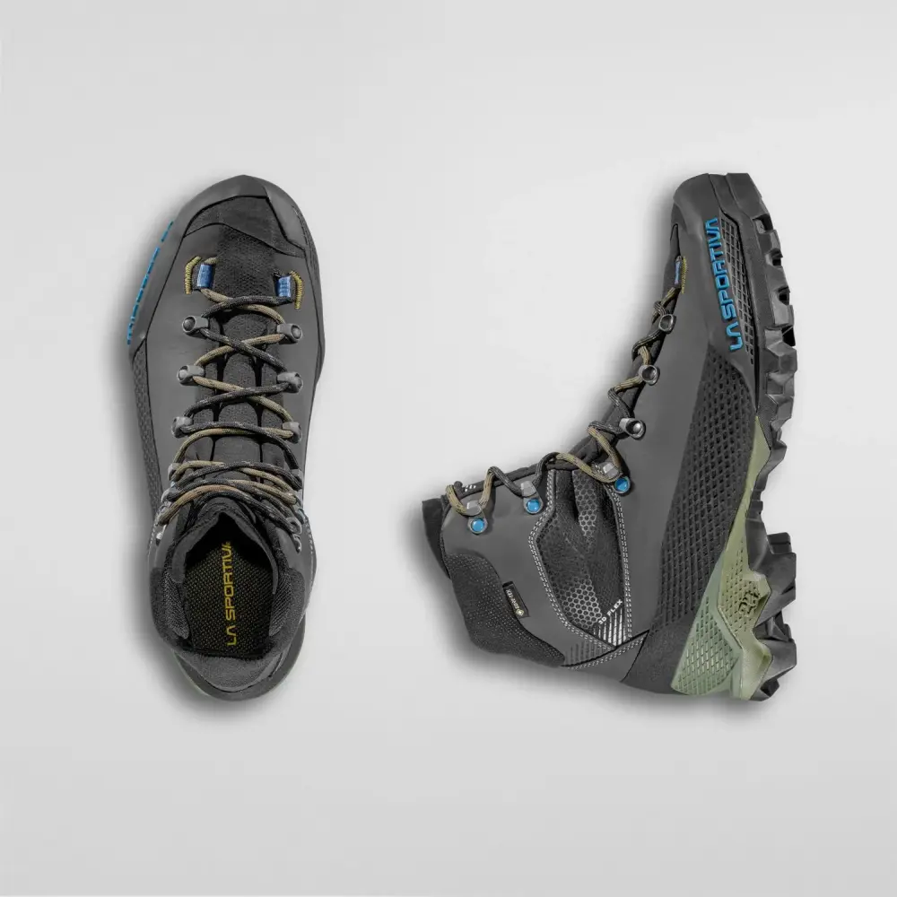 Ghete Alpinism Barbati La Sportiva Aequilibrium LT GTX Carbon Cypress [6]