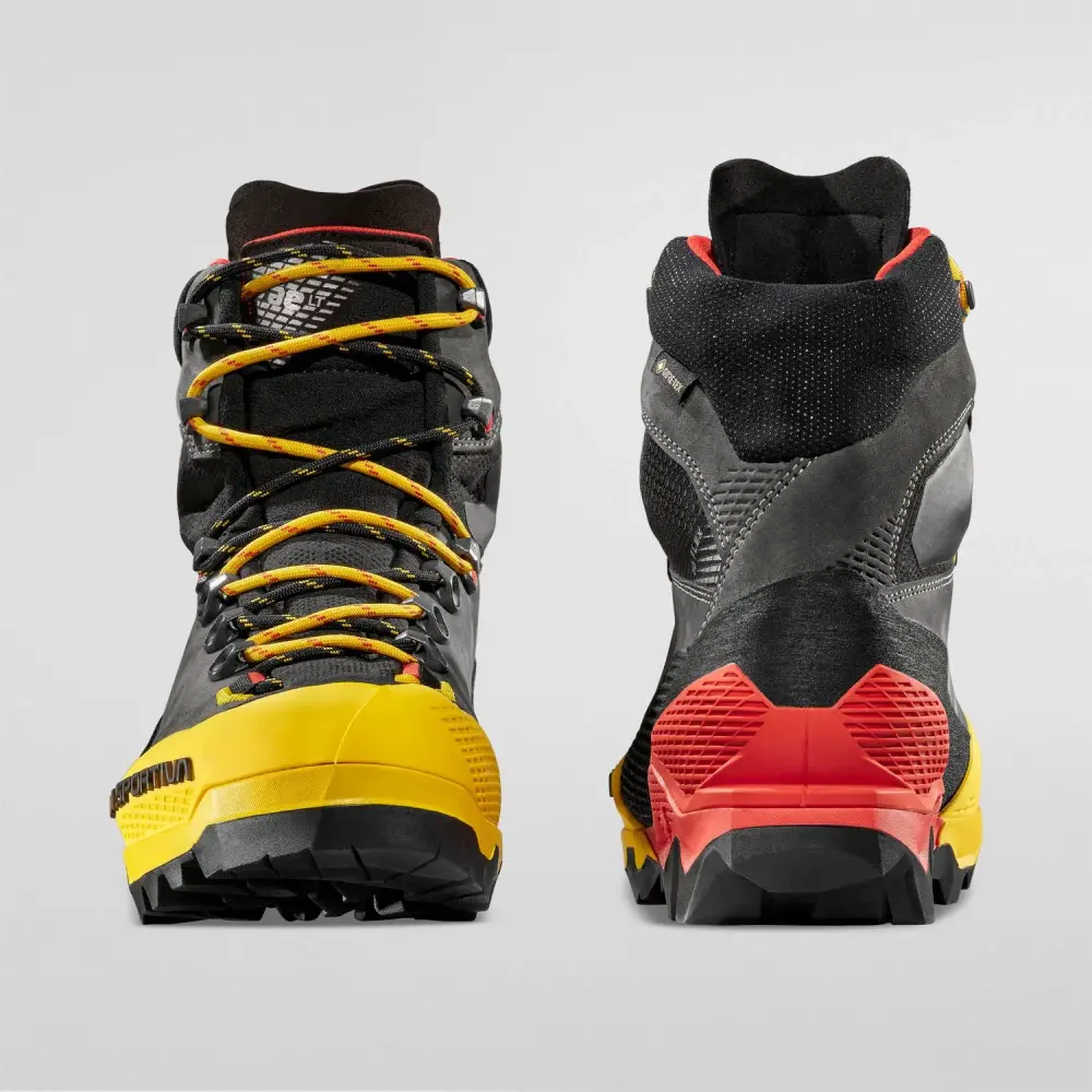Ghete Alpinism Barbati La Sportiva Aequilibrium LT GTX Black Yellow [5]
