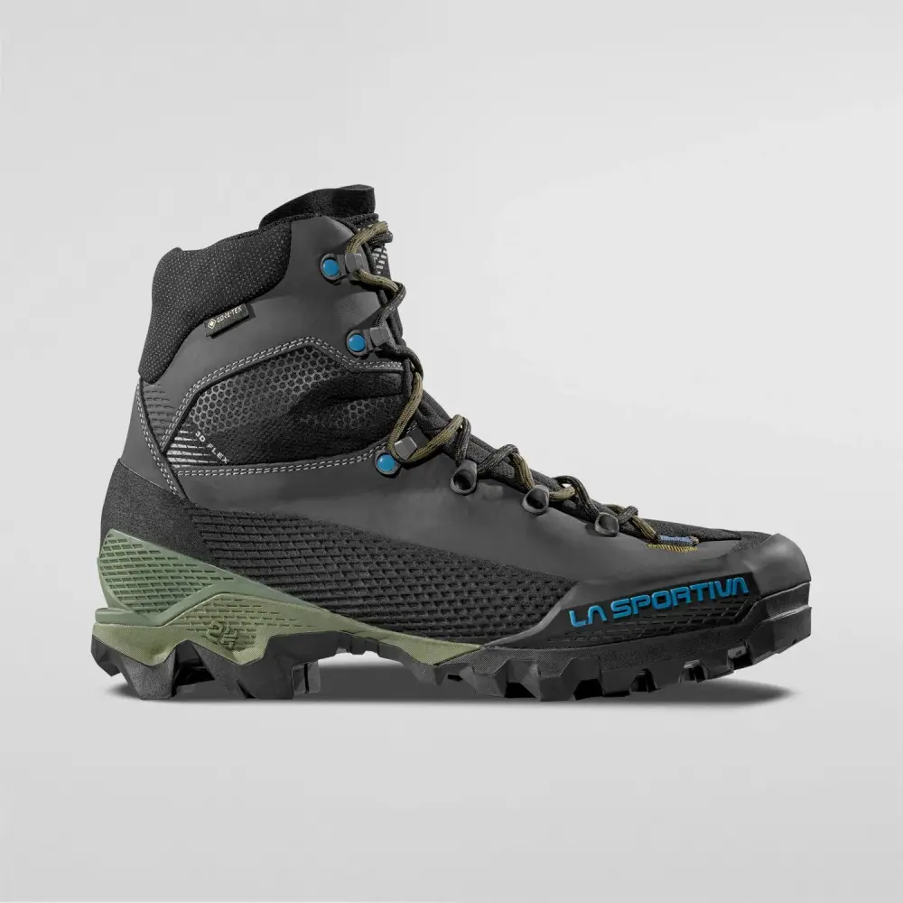 Ghete Alpinism Barbati La Sportiva Aequilibrium LT GTX Carbon Cypress [3]
