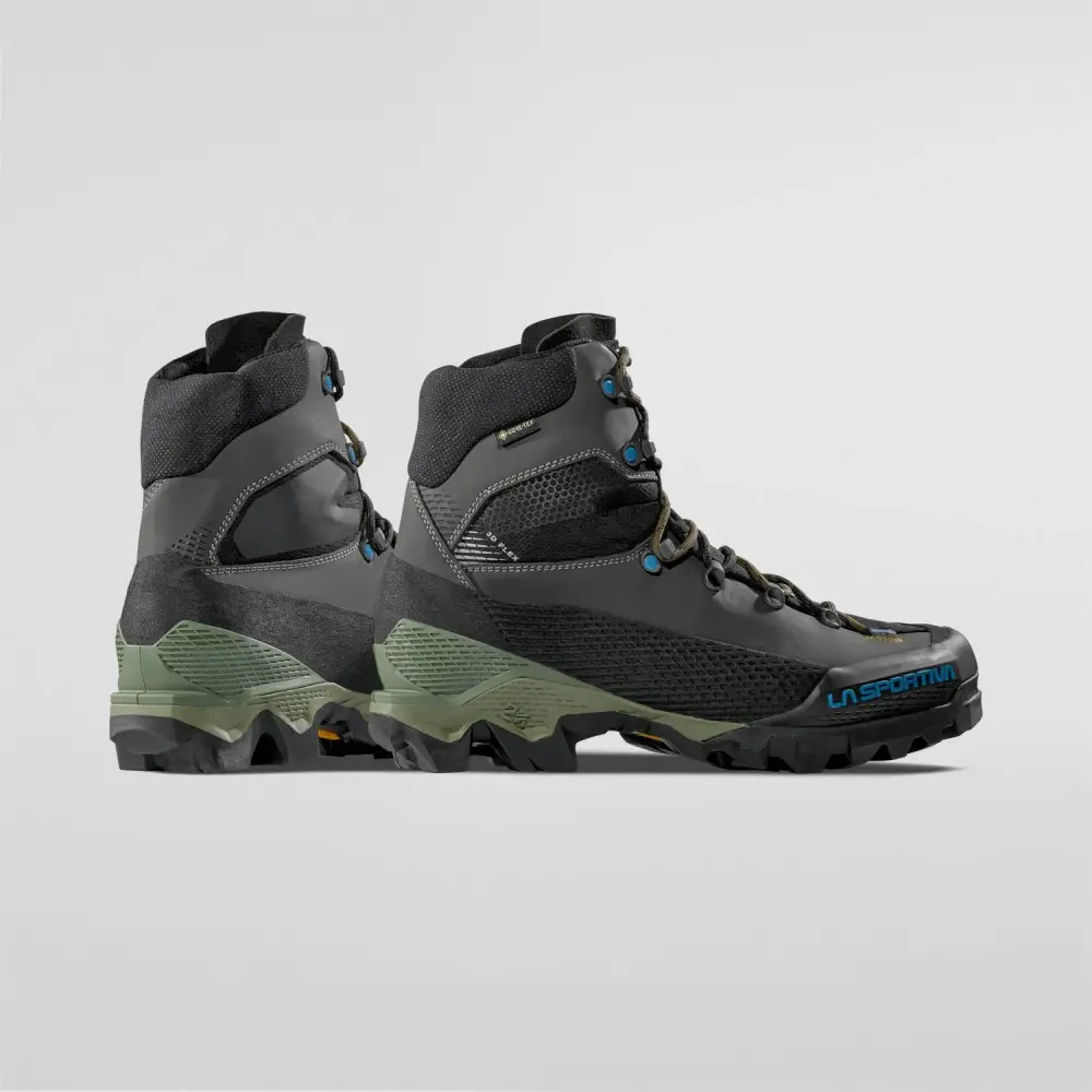 Ghete Alpinism Barbati La Sportiva Aequilibrium LT GTX Carbon Cypress [4]
