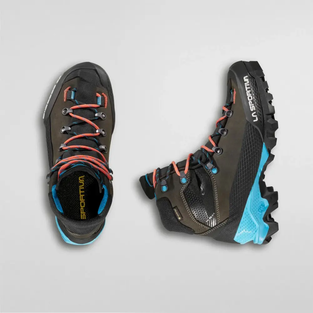 Ghete Alpinism Femei La Sportiva Aequilibrium LT GTX Black Hibiscus [6]