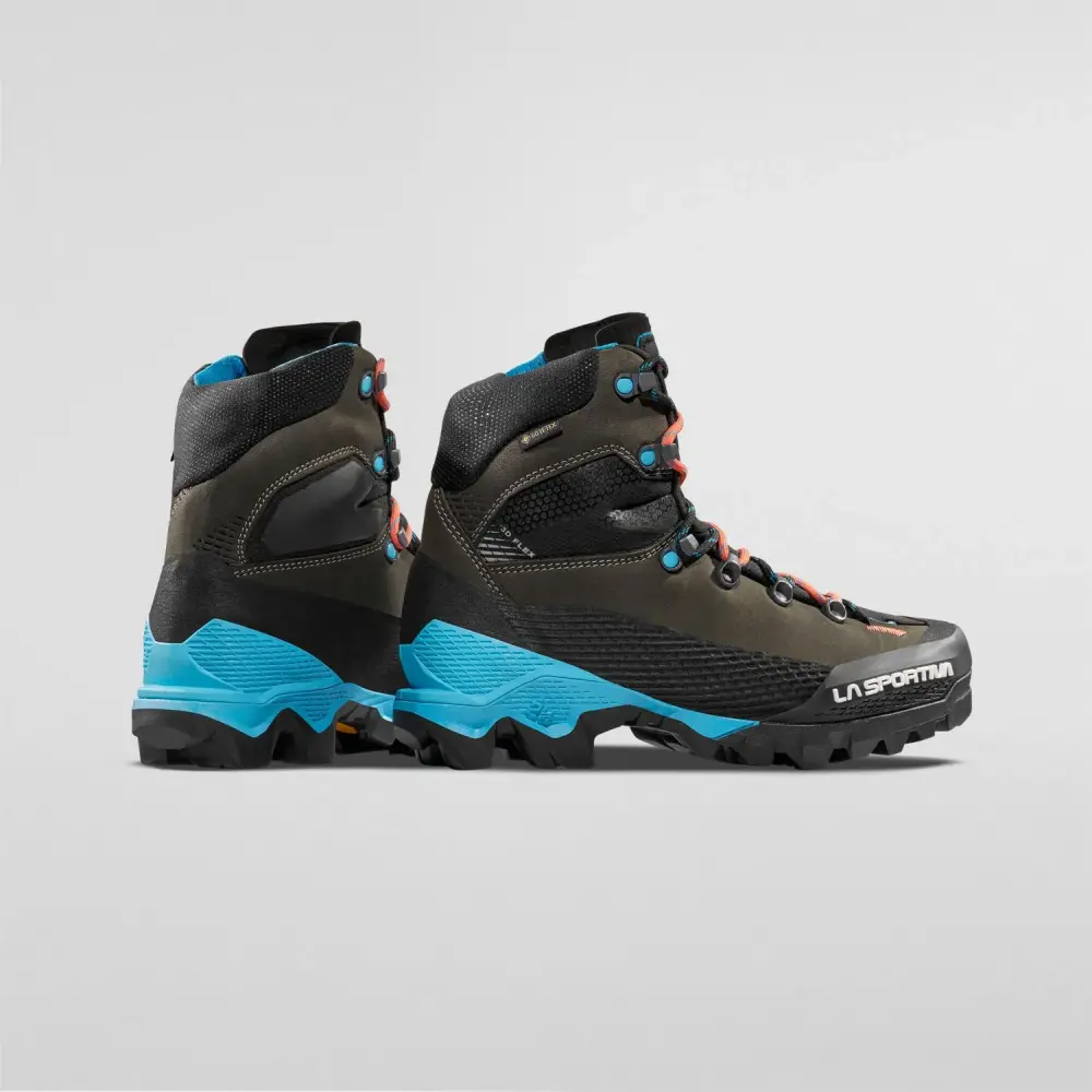 Ghete Alpinism Femei La Sportiva Aequilibrium LT GTX Black Hibiscus [4]