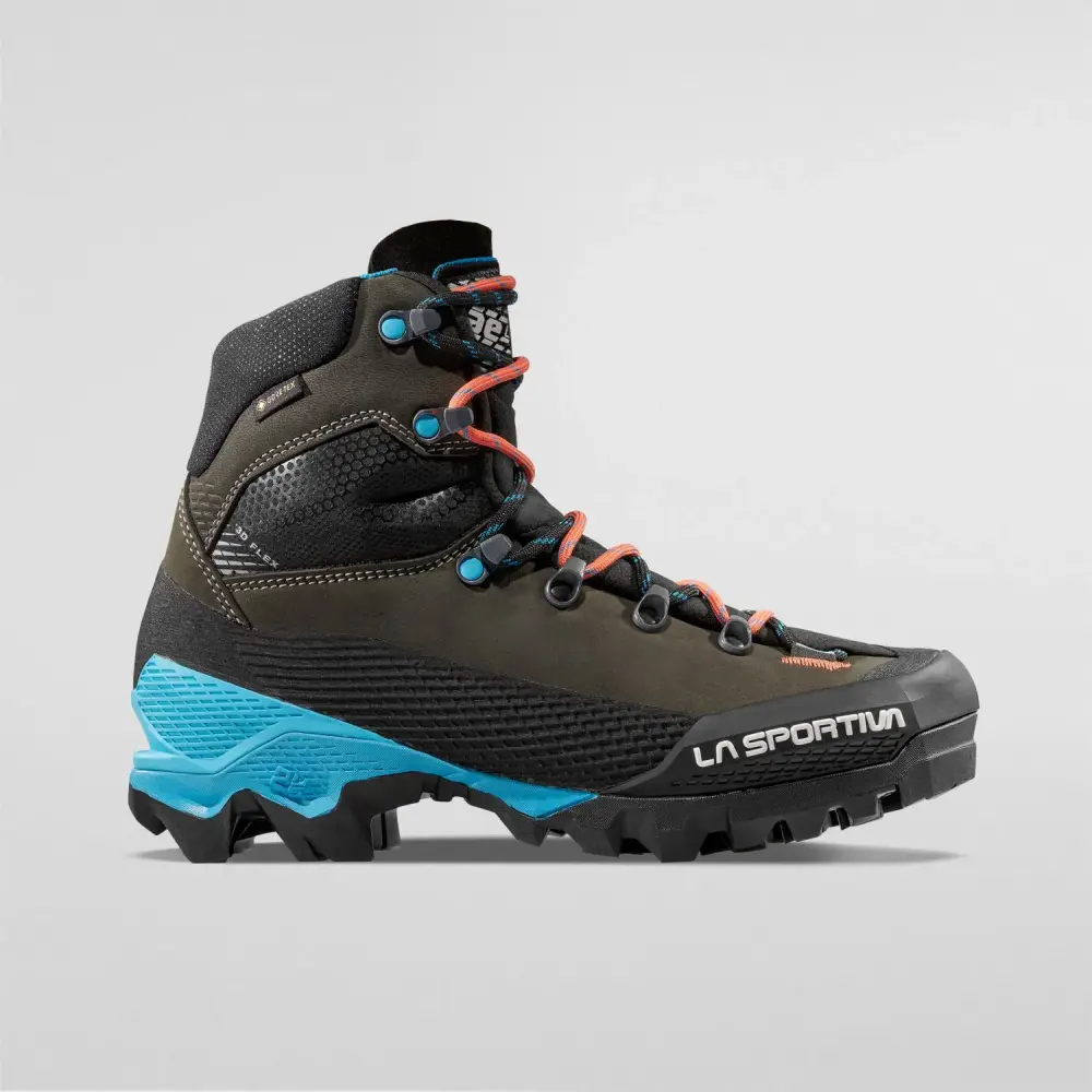 Ghete Alpinism Femei La Sportiva Aequilibrium LT GTX Black Hibiscus [3]
