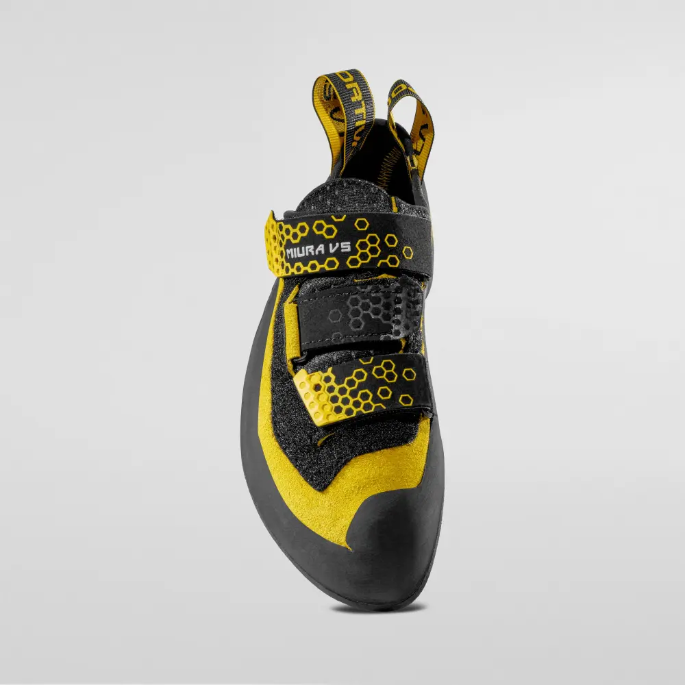 Espadrile Escalada Barbati La Sportiva Miura VS Black Yellow [3]