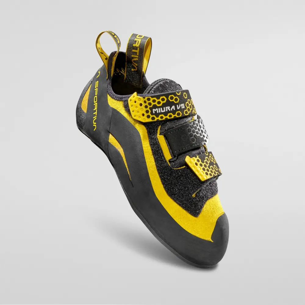 Espadrile Escalada Barbati La Sportiva Miura VS Black Yellow [4]